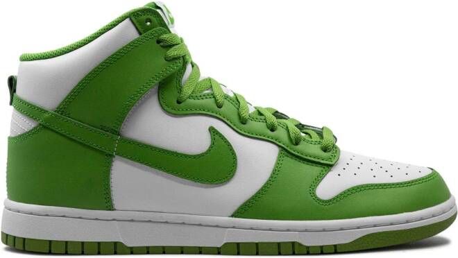 Nike Dunk High "Chlorophyll" sneakers Wit