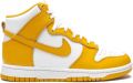 Nike "Dunk High Dark Sulfur sneakers" Geel - Geel