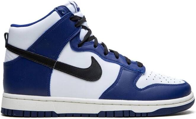 Nike "Dunk High Deep Royal sneakers" Blauw