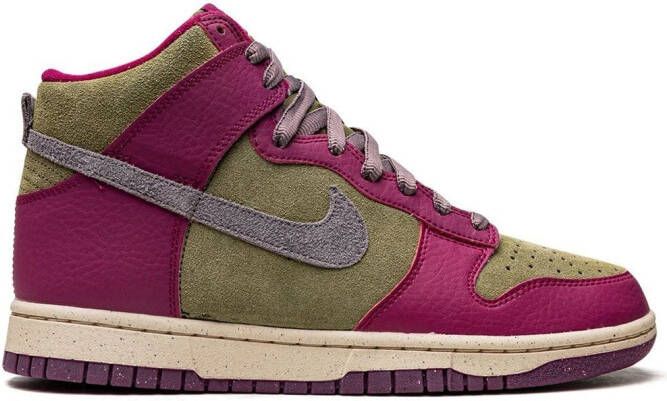 Nike Dunk High 'Dynamic Berry' sneakers Paars