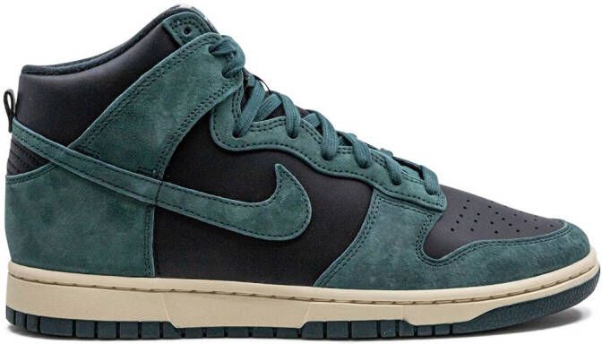 Nike "Dunk High Faded Spruce sneakers" Zwart