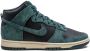 Nike "Dunk High Faded Spruce sneakers" Zwart - Thumbnail 5