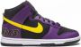 Nike "Dunk High Lakers sneakers" Zwart - Thumbnail 1
