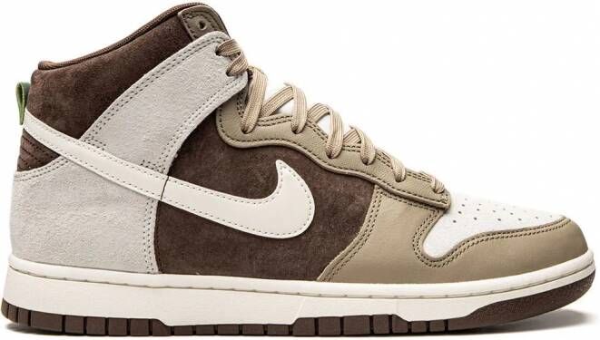 Nike Dunk High 'Light Chocolate' sneakers Bruin