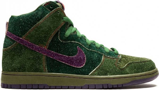 Nike Dunk High LR Premium sneakers Groen