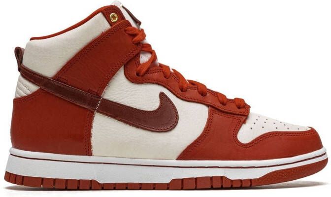 Nike Dunk High sneakers Rood