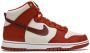 Nike Dunk High sneakers Rood - Thumbnail 1