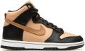 Nike Dunk High sneakers Zwart - Zwart