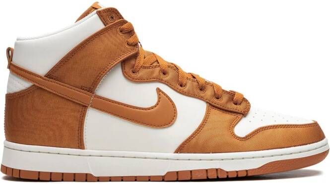 Nike Dunk High "Classics 50 Years Of Hip-Hop" sneakers Grijs