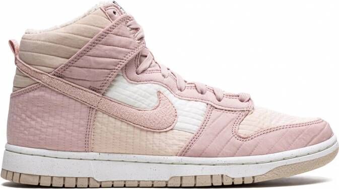 Nike Dunk High Next Nature sneakers Roze