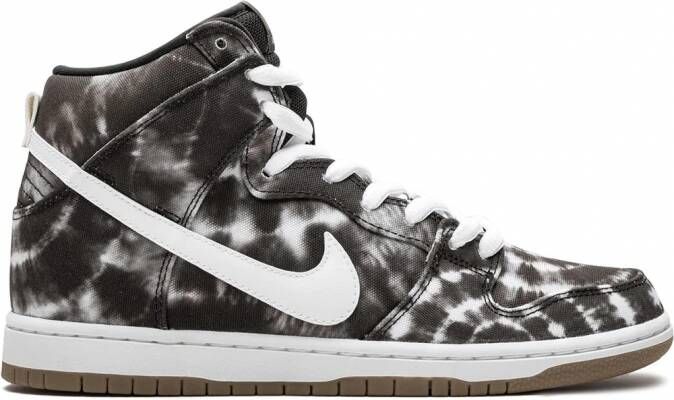 Nike Dunk High Premium SB high-top sneakers Zwart