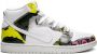 Nike Dunk High PRM DLS SB sneakers Wit - Thumbnail 1