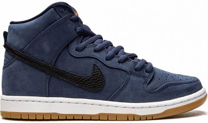 Nike Dunk High Pro ISO SB sneakers Blauw