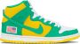 Nike Dunk Pro SB high-top sneakers Groen - Thumbnail 1
