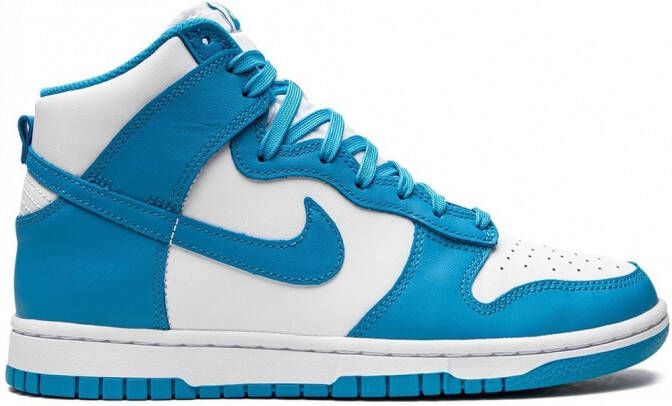 Nike Dunk Retro high-top sneakers Blauw