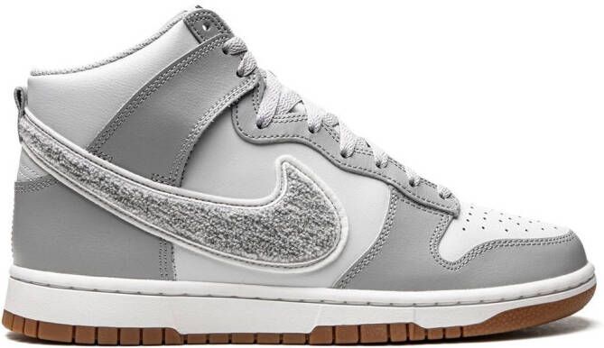 Nike Dunk High Retro sneakers Grijs