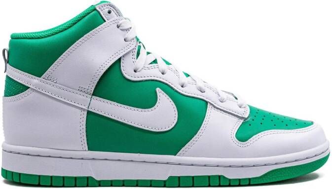 Nike Dunk High Retro sneakers Groen