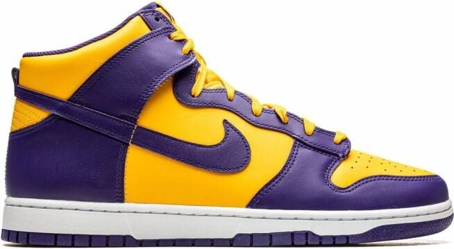 Nike Dunk High Retro sneakers Paars