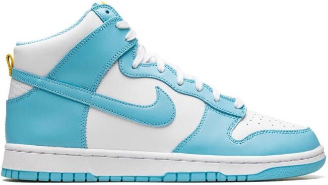 Nike Dunk High Retro sneakers Wit