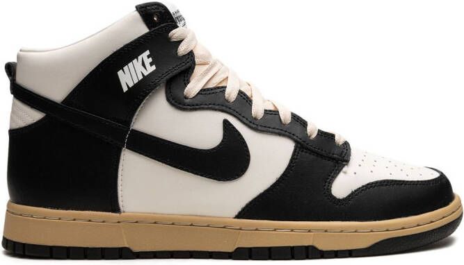Nike "Dunk Retro Pre-owned Panda sneakers" Zwart