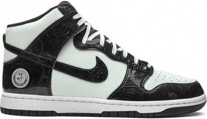 Nike Dunk SE high-top sneakers Zwart