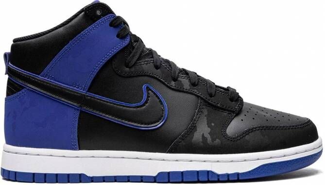 Nike Dunk SE high-top sneakers Zwart