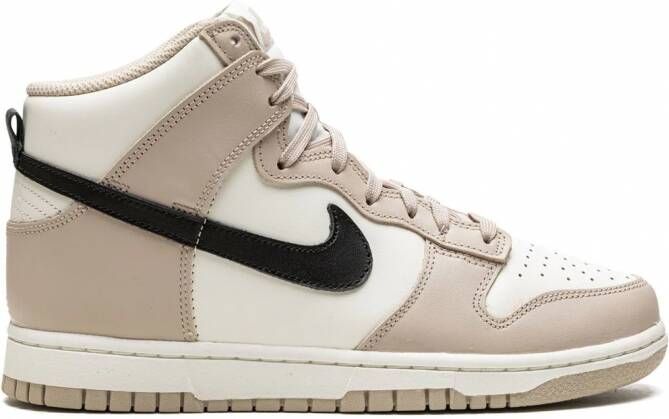 Nike Dunk High "Fossil Stone" high-top sneakers Beige