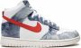 Nike Dunk High sneakers Blauw - Thumbnail 12