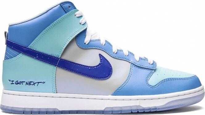 Nike Dunk High sneakers Blauw