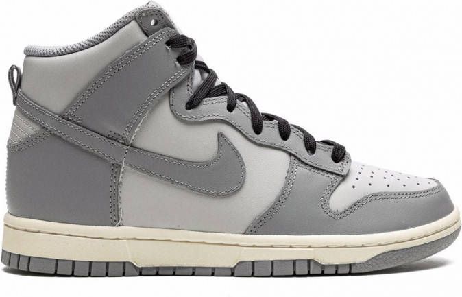 Nike Dunk High sneakers Grijs