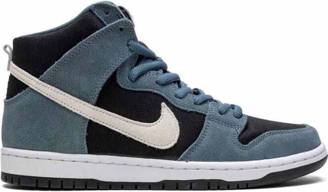 Nike Dunk High sneakers Grijs