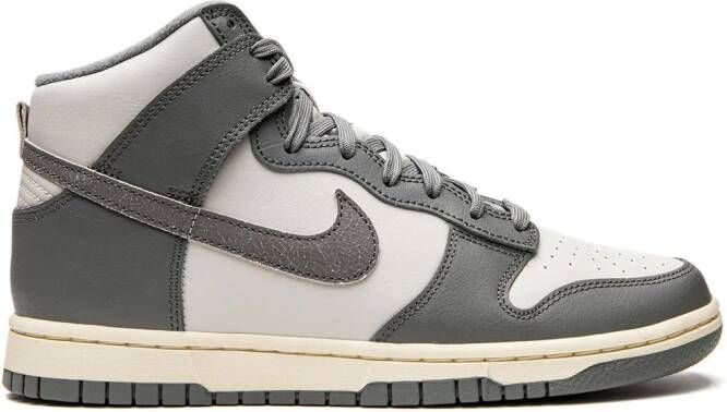 Nike Dunk High sneakers Grijs