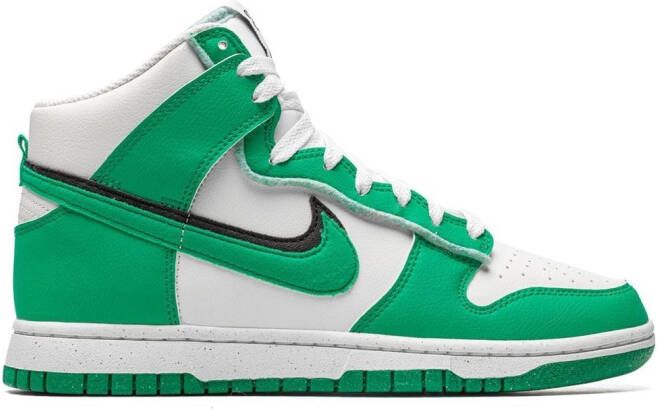 Nike Dunk High sneakers Groen