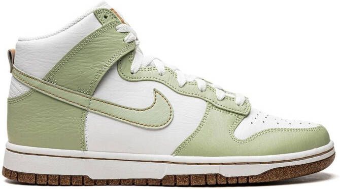 Nike Dunk High sneakers Groen