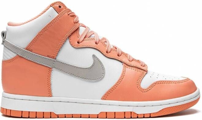 Nike Dunk High sneakers Oranje