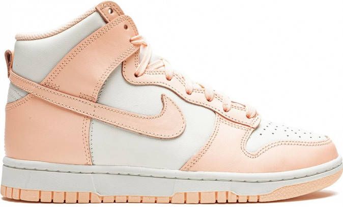 Nike Dunk High sneakers Roze