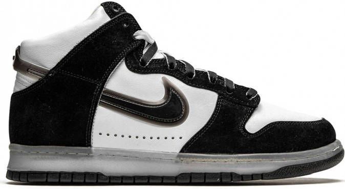 Nike Dunk high-top sneakers Wit