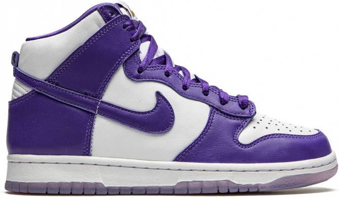 Nike Dunk high-top sneakers Wit