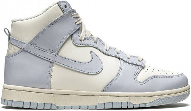 Nike Dunk high-top sneakers Wit