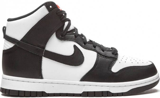 Nike Dunk High "Panda (2021)" sneakers Wit