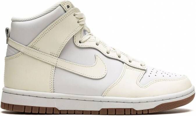 Nike Dunk High sneakers Wit