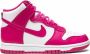 Nike Dunk High "Prime Pink" sneakers Wit - Thumbnail 1