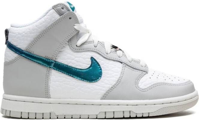 Nike Dunk High sneakers Wit