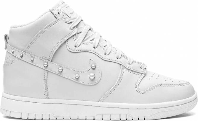 Nike Dunk High sneakers Wit