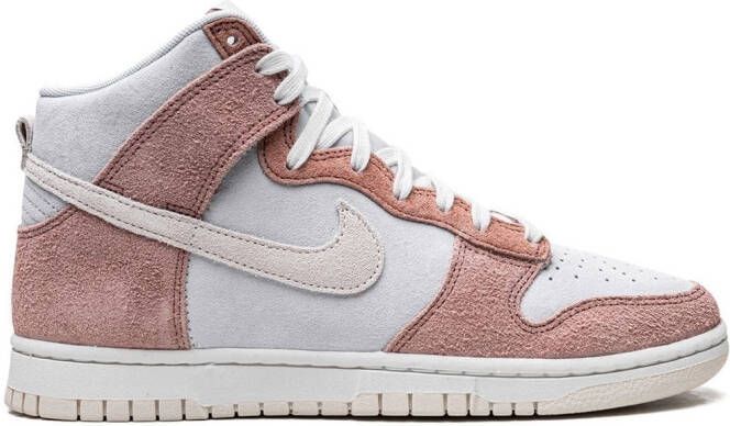 Nike Dunk High sneakers Wit