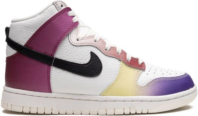 Nike Dunk high-top sneakers Wit