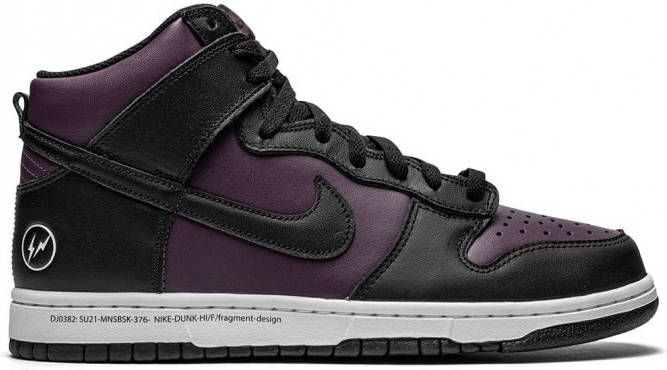 Nike Dunk High sneakers Zwart