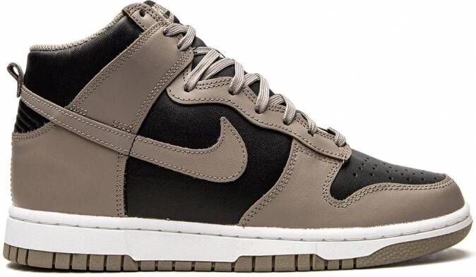 Nike Dunk High sneakers Zwart