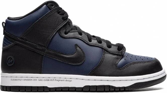 Nike Dunk High sneakers Zwart