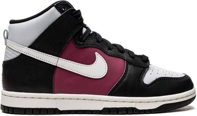 Nike Dunk High sneakers Zwart